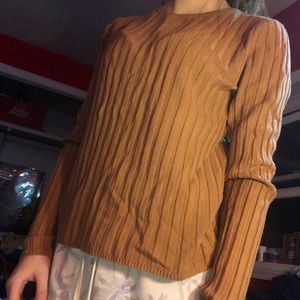 tan/beige medium new look sweater
